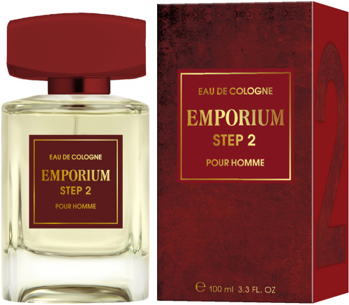 BROCARD GROUP Emporium Step/Стэп 2 одеколон 100мл