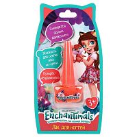 Милая леди Enchantimals Лак для ногтей "Коралловый"