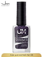 JEANMISHEL Лак для ногтей с эффектом геля SHIMMER мини тон S128 6мл