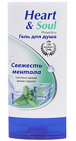 POSITIVE PARFUM Гель для душа Proactive "Свежесть ментола" 250 мл