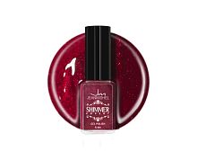 JEANMISHEL Лак для ногтей с эффектом геля SHIMMER мини тон S114 6мл