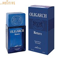 POSITIVE PARFUM Oligarch Return туалетная вода мужская 100мл 