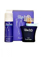 Rasasi Eau de Parfum Rasasi  blue lady туалетная вода 40 мл и дезодорант 50 мл 