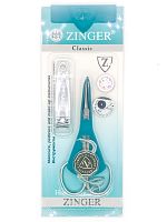ZINGER Набор SIS-41 книпсер +ножницы