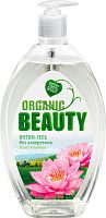 ORGANIC BEAUTY Гель для интимной гигиены "Лотос и бамбук" 500 мл