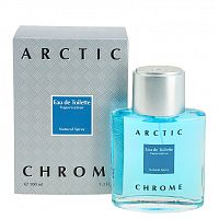 КПК parfum Арктик Хром туалетная вода мужская 100 мл 