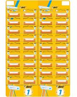 BIC Станки одноразовые BIC 1 Sensitive/сенсетив (18 шт) с одним лезвием