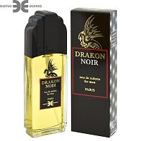 POSITIVE PARFUM DRAKON DELIRIUM BLACK лосьон мужской 95мл