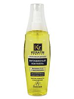 FLORESAN KERATIN COMPLEX Спрей-эликсир для волос "Витаминный коктейль" 135мл