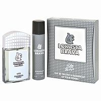 POSITIVE PARFUM НАБОР МУЖСКОЙ LOKASTA BRAVA  туалетная вода 100мл, дезодорант 75мл