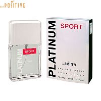 POSITIVE PARFUM PLATINUM SPORT туалетная вода мужская 95мл 