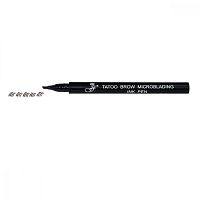 FFLEUR Карандаш для микроблейдинга бровей BR-143 Dark Brown