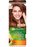 GARNIER Крем-краска №6.41 "Страстный Янтарь" Color NATURALS