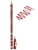 La Rosa Карандаш для губ и глаз 700-34-LP с точилкой тон терракот