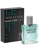 Парфюмерия XXI века MOLECULE Black Code/Молекула Блэк Код туалетная вода мужская 100 мл