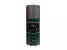 НОВАЯ ЗАРЯ Дезодорант VETIVER CHIC для мужчин 150 мл