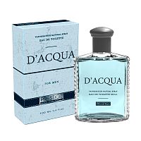 Delta Parfum PRESTIGE/Престиж D'ACQUA туалетная вода мужская 100мл 