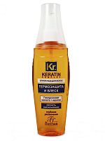 FLORESAN KERATIN COMPLEX Спрей-уход для волос "Термозащита и блеск" 135мл