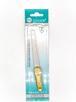ZINGER Пилка FB-40 (6) gold с алмазным напылением