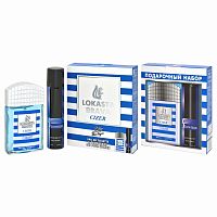 POSITIVE PARFUM НАБОР МУЖСКОЙ LOKASTA BRAVA CIZER туалетная вода 100мл, дезодорант 75мл
