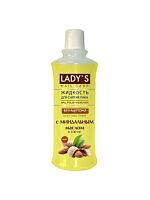 LADY'S жидкость для снятия лака без ацетона с миндальным маслом 100мл 