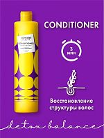 Concept Fusion Кондиционер для восстановления волос Detox Balance, 400мл