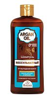 FLORESAN  Argan oil Шампунь бессульфатный против выпадения 400мл 