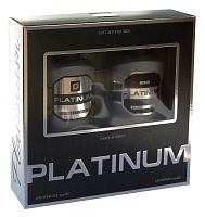 Фестива НАБОР МУЖСКОЙ PLATINUM шампунь 250+гель для душа 250