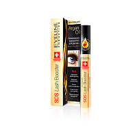 ТУШЬ Сыворотка для ресниц комплексная с маслом аргана 5в1 SOS Lash Booster 10мл