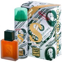 PARIS LINE PARFUMS DOLLAR/ДОЛЛАР НАБОР МУЖСКОЙ туалетная вода 100мл+пена для бритья 200мл