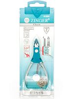 ZINGER Кусачки  MC-350-S-SH для маникюра ручная заточка 