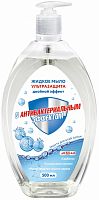ORGANIC BEAUTY Жидкое мыло "Ультразащита Двойной эффект" 500 мл