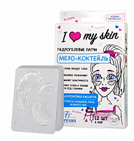 FLORESAN Патчи гидрогелевые I LOVE MY SKIN"Мезо-коктейль"
