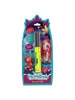 Enchantimals Косметика для девочек тушь для волос неоновый эффект цв желтый блистер 10мл