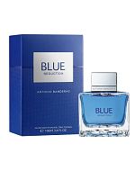 ANTONIO BANDERAS/Антонио Бандерас Blue Seduction туалетная вода мужская 100 мл