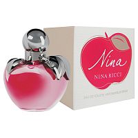 NINA RICCI/Нина Ричи Nina туалетная вода женская 50 мл