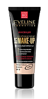 EVELINE Тональный крем Art Make-up Professional 3в1 слоновая кость 30мл