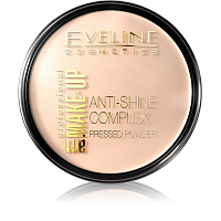 EVELINE Пудра для лица Минеральная с шелком ANTI-SHINE №32 натуральный ( Natural)