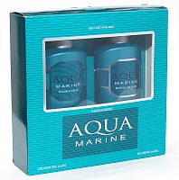 Фестива НАБОР МУЖСКОЙ AQUA MARINE шампунь 250мл+гель для душа 250мл