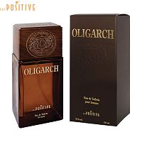 POSITIVE PARFUM Oligarch туалетная вода мужская 100мл 