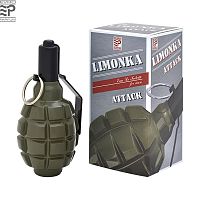 POSITIVE PARFUM LIMONKA ATTACK туалетная вода мужская 100мл 