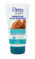 FLORESAN Крем-гель после депиляции Deep Depil замедляющий рост волос 150 мл