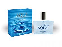 Delta Parfum Aqua minerale туалетная вода мужская 100мл.