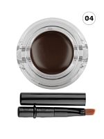 La Rosa Помада для бровей+кисть, Color My Brows темно-коричневый